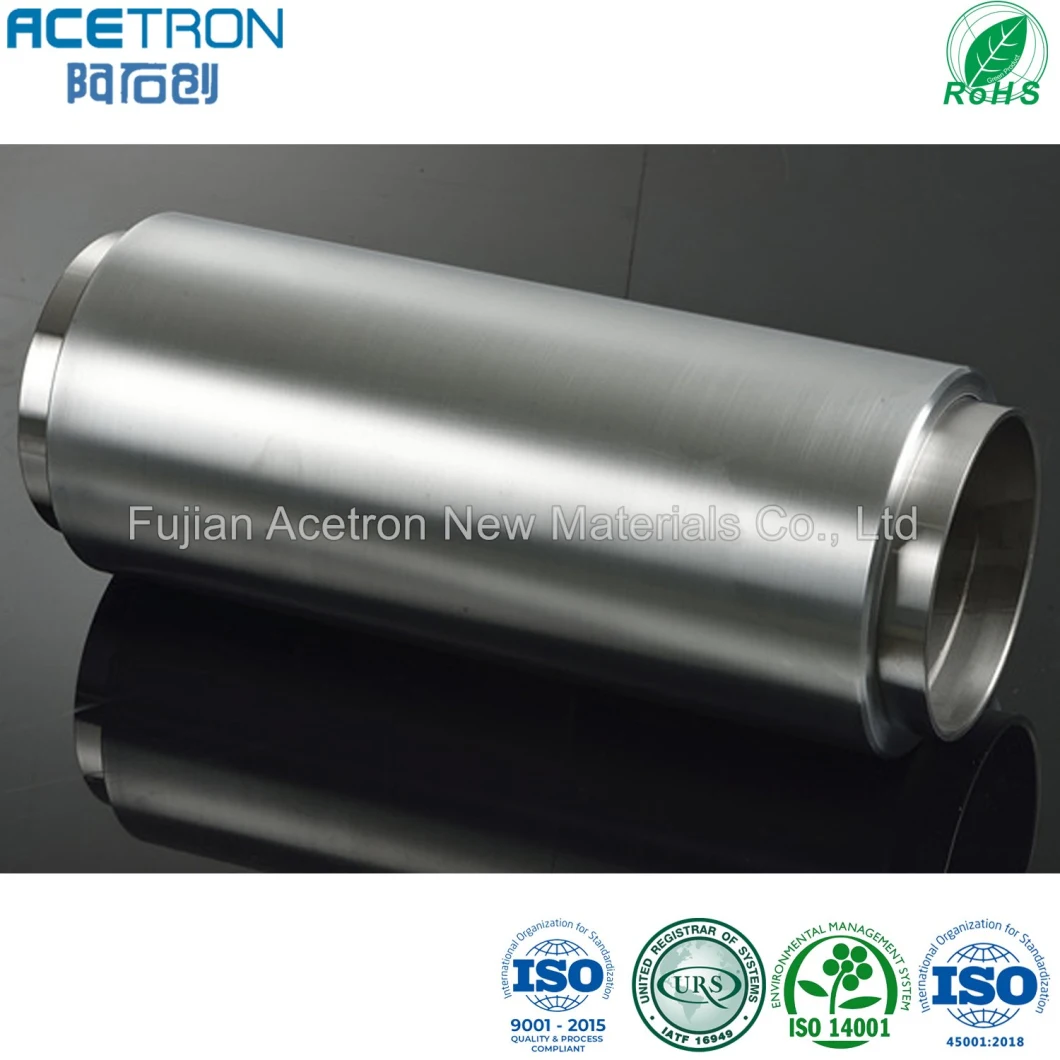 ACETRON 4N 99.99% High Purity Tantalum Rotary Sputtering Target for Vacuum/PVD Coating