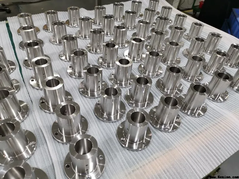 Titanium Machining Precise CNC Machined Component for Medical Parts