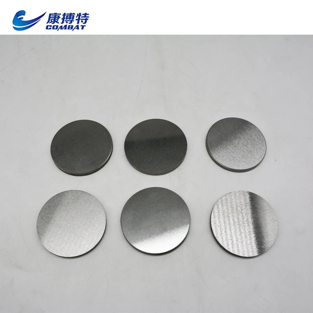 10.2 g/cm3 Non-Alloy Combat Standard Plywood Case with Foam Inside Tungsten Wire Molybdenum Disk