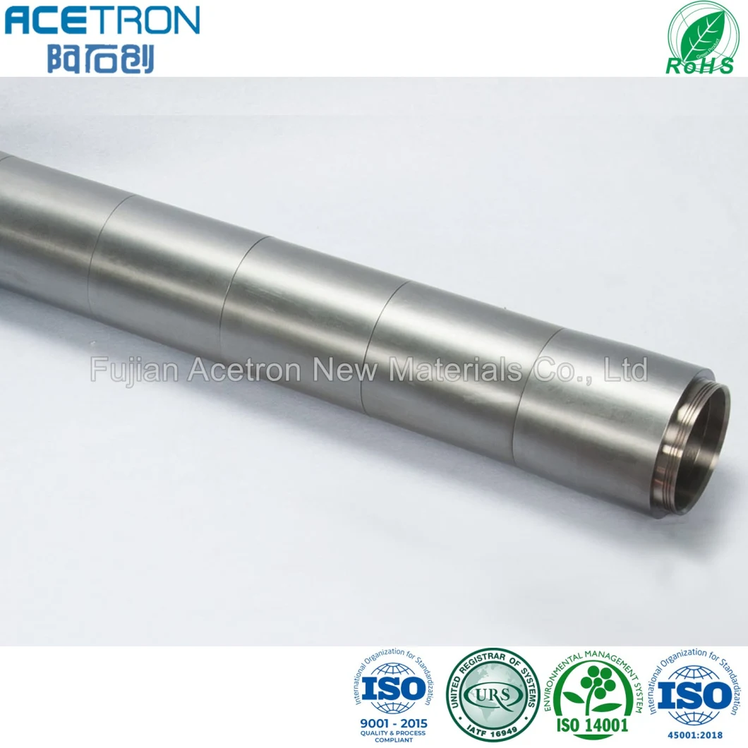 ACETRON 4N 99.99% High Purity Tantalum Rotary Sputtering Target for Vacuum/PVD Coating
