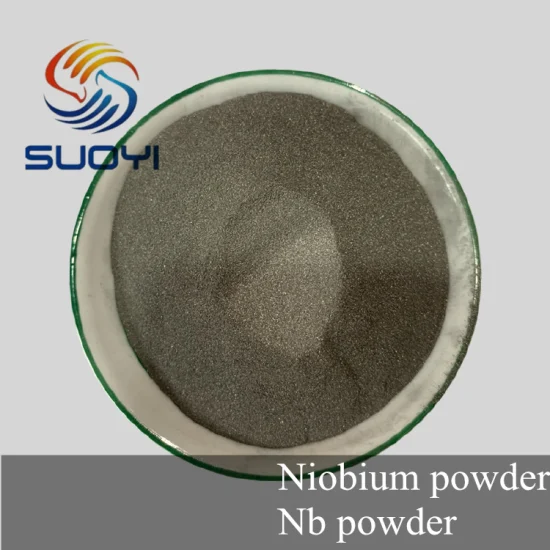 Высококачественный сферический ниобиевый порошок Suoyi, металлический порошок NB, используемый в аддитивном производстве / 3D-печати