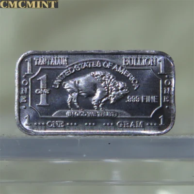 Старые монеты на продажу Cmcmint 1 грамм танталового слитка Buffalo