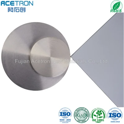 ACETRON 4N круглая мишень из тантала высокой чистоты 99,99% для вакуумного/PVD покрытия